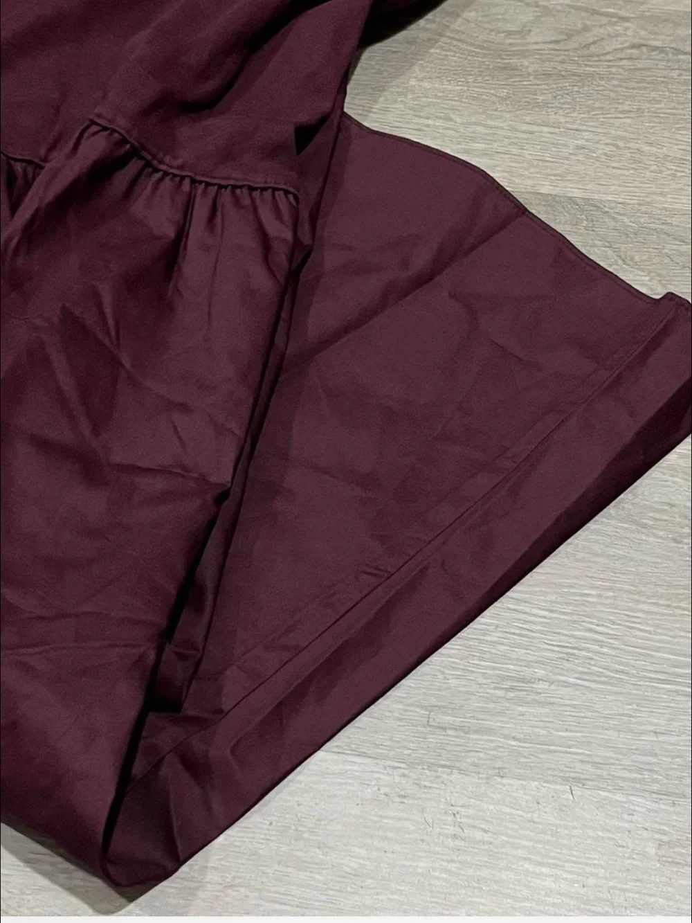 Old Navy Maroon Scoop Neck Tank Dress